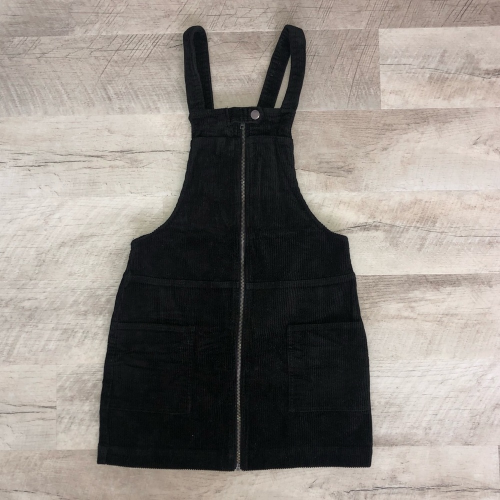 Black Corduroy Dress
